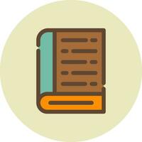 Book Creative Icon Design vector