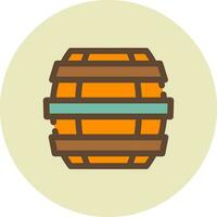 Barrel Creative Icon Design vector