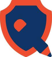 Shield Creative Icon Design vector