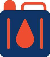 Petrol Creative Icon Design vector