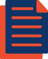 Exam Creative Icon Design vector