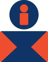 Mail Creative Icon Design vector