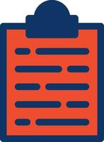 Clipboard Creative Icon Design vector
