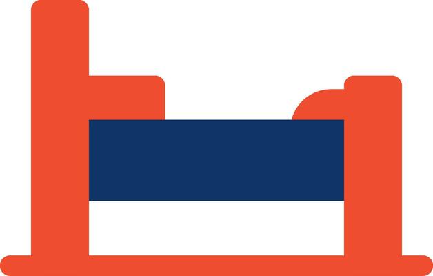 Bed Creative Icon Design