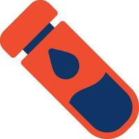 Test Tube Creative Icon Design vector