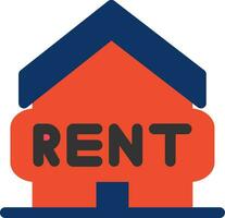 Rent Creative Icon Design vector