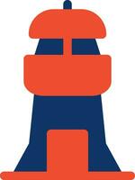 Lighthouse Creative Icon Design vector