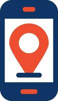 Location Creative Icon Design vector