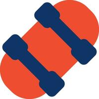 Skateboard Creative Icon Design vector