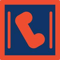 Emergency Call Creative Icon Design vector