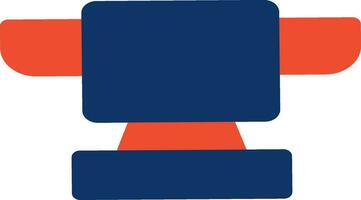 Anvil Creative Icon Design vector