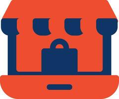 Ecommerce Creative Icon Design vector