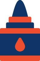 Glue Creative Icon Design vector