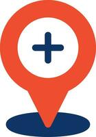 Location Creative Icon Design vector