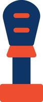 Gearshift Creative Icon Design vector