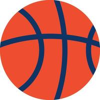 diseño de icono creativo de baloncesto vector