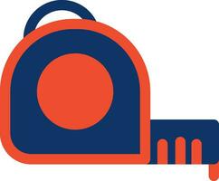 Measuring Creative Icon Design vector