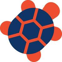 Turtle Creative Icon Design vector