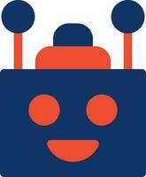 Chatbot Creative Icon Design vector