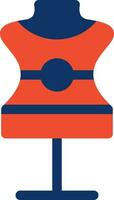 Mannequin Creative Icon Design vector