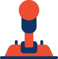 diseño de icono creativo de joystick vector