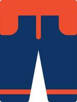Pants Creative Icon Design vector