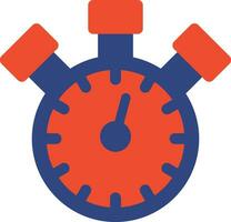 Stopwatch Creative Icon Design vector