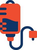 Transfusion Creative Icon Design vector
