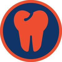 Toothache Creative Icon Design vector