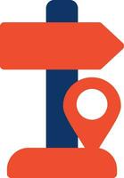 Direction Creative Icon Design vector
