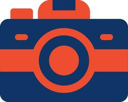 Photo Camera Creative Icon Design vector