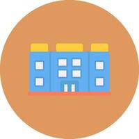 Hotel Creative Icon Design vector