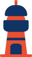 Lighthouse Creative Icon Design vector