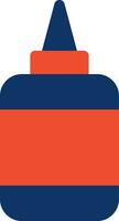 Glue Creative Icon Design vector