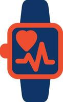 Smartwatch Creative Icon Design vector