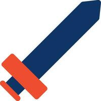 Sword Creative Icon Design vector