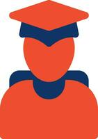 Student Creative Icon Design vector