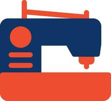 Sewing Machine Creative Icon Design vector