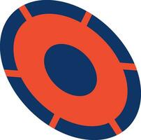 Frisbee Creative Icon Design vector