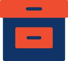 Box Creative Icon Design vector