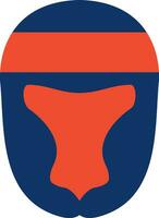 Helmet Creative Icon Design vector