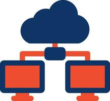 Networking Creative Icon Design vector