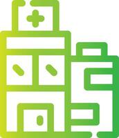 Hospital Creative Icon Design vector