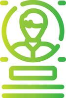 Employee Creative Icon Design vector