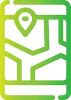 Gps Creative Icon Design vector