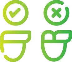 Selection Creative Icon Design vector