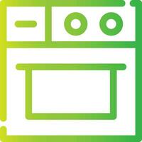 Oven Creative Icon Design vector