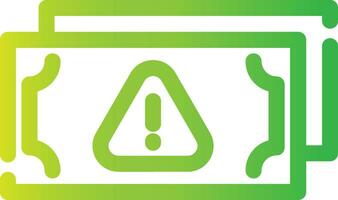 Illegal Creative Icon Design vector