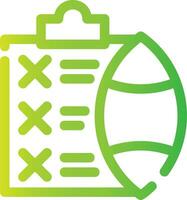 Clipboard Creative Icon Design vector