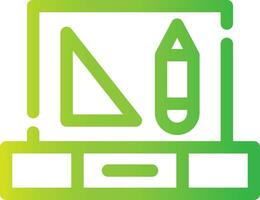 Laptop Creative Icon Design vector